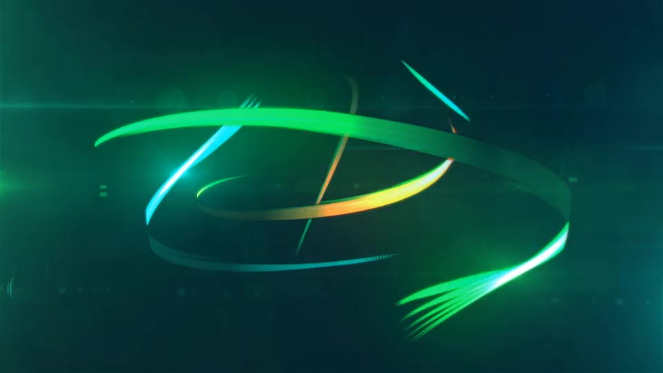 Shiny Lines Abstract Logo Videohive 34354410 After Effects Image 3