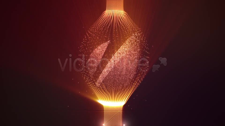 Shiny Logo With Elegant Fine Particles - Download Videohive 2332405