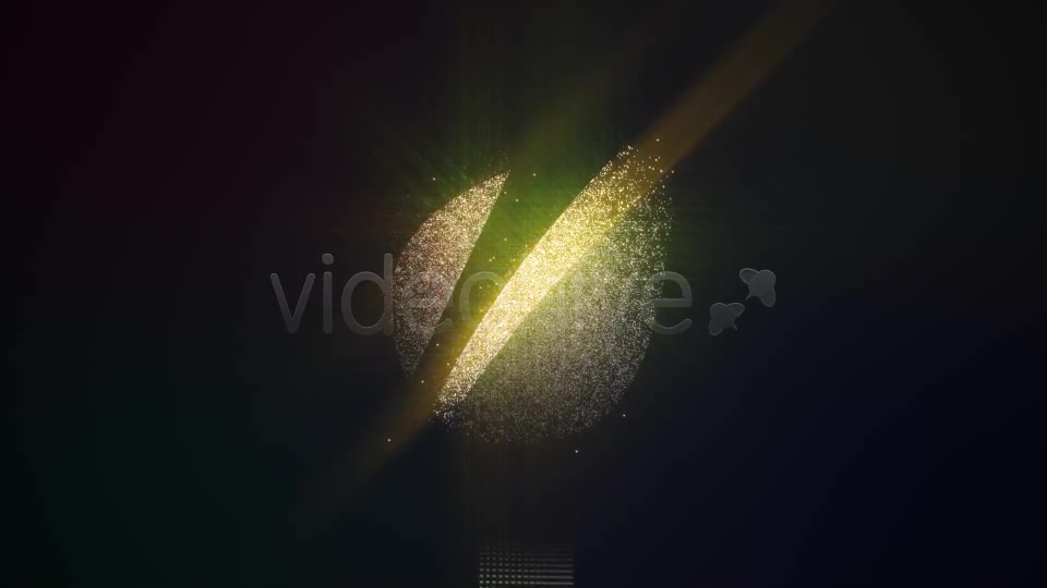 Shiny Logo With Elegant Fine Particles - Download Videohive 2332405