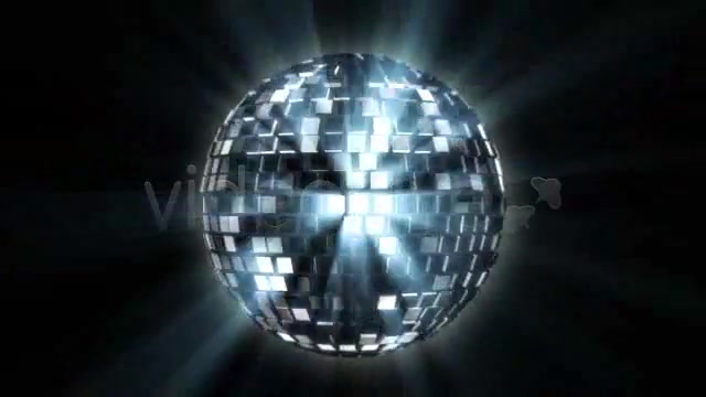 Shiny Mirror Disco Ball Spinning 2 Styles Loop - Download Videohive 4427249