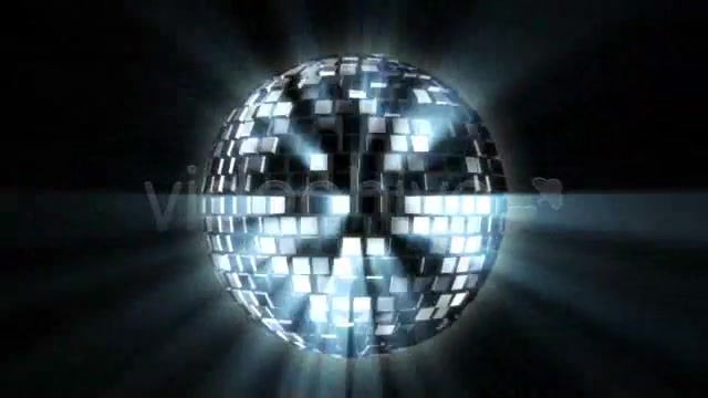 Shiny Mirror Disco Ball Spinning 2 Styles Loop - Download Videohive 4427249