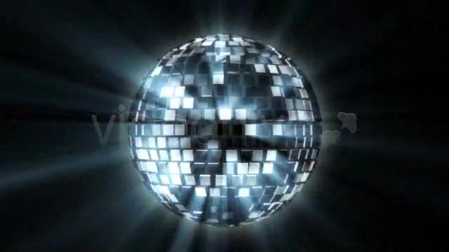 Shiny Mirror Disco Ball Spinning 2 Styles Loop - Download Videohive 4427249