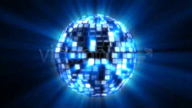 Shiny Mirror Disco Ball Spinning 2 Styles Loop - Download Videohive 4427249