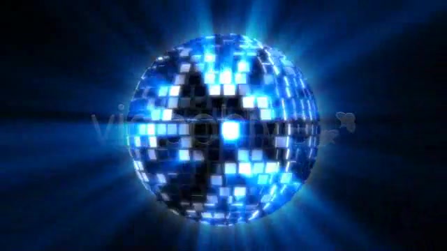 Shiny Mirror Disco Ball Spinning 2 Styles Loop - Download Videohive 4427249