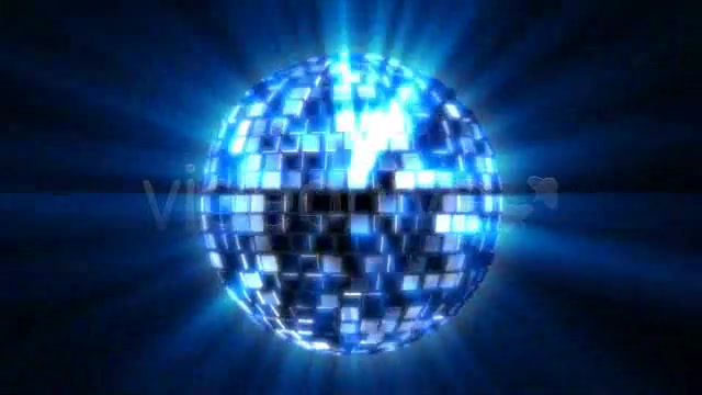 Shiny Mirror Disco Ball Spinning 2 Styles Loop - Download Videohive 4427249