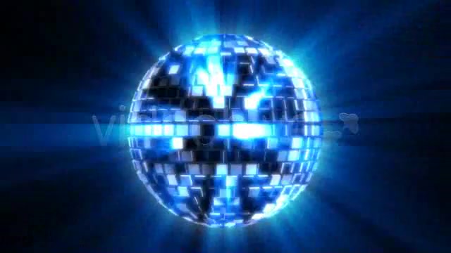 Shiny Mirror Disco Ball Spinning 2 Styles Loop - Download Videohive 4427249