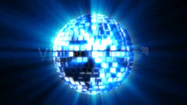 Shiny Mirror Disco Ball Spinning 2 Styles Loop - Download Videohive 4427249