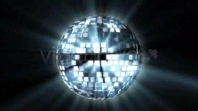 Shiny Mirror Disco Ball Spinning 2 Styles Loop - Download Videohive 4427249