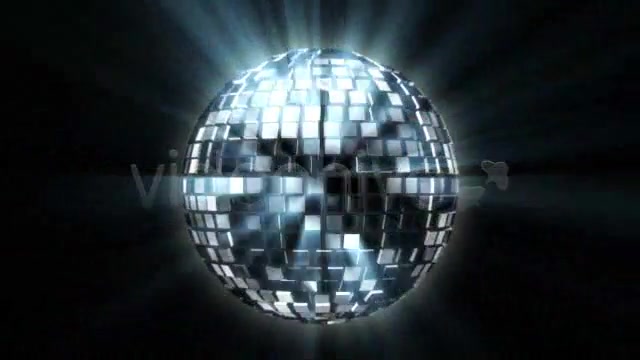 Shiny Mirror Disco Ball Spinning 2 Styles Loop - Download Videohive 4427249