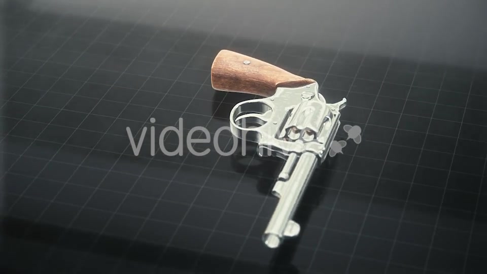 Shiny Revolver Turntable - Download Videohive 20285253