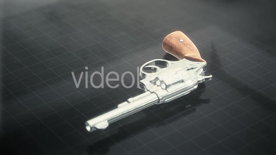 Shiny Revolver Turntable - Download Videohive 20285253