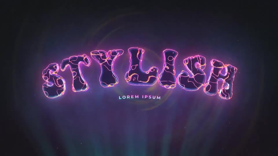 Shiny Title & Logo Opener Videohive 33897660 After Effects Image 2