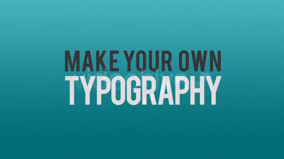 Shiny Typography Intro Videohive 3813983 After Effects Image 8