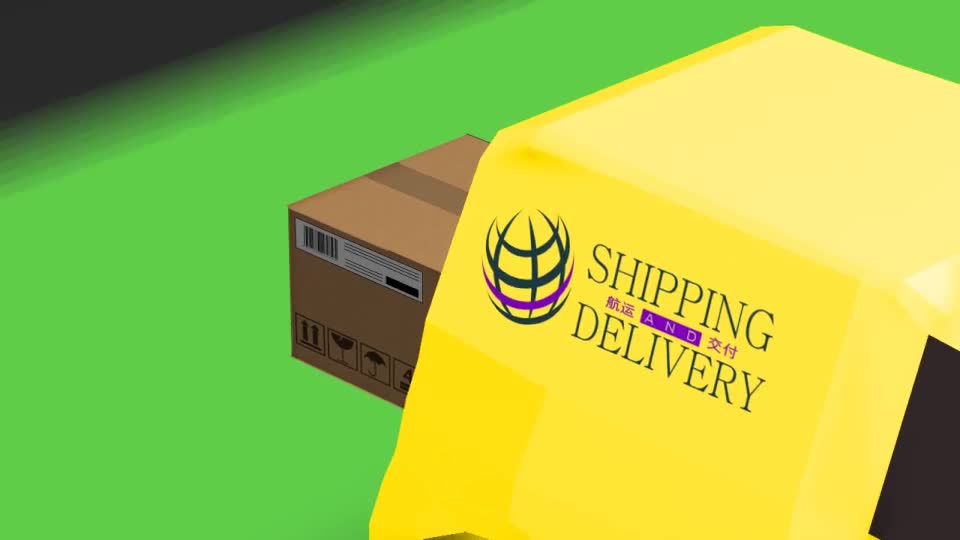 Shipping, Transportation and Delivery - Download Videohive 8688307