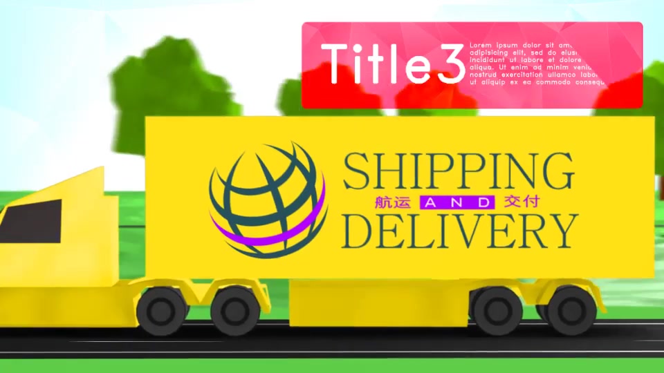 Shipping, Transportation and Delivery - Download Videohive 8688307