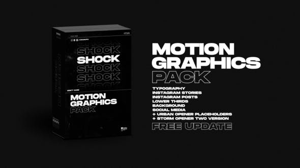 Shock | Motion Graphics Pack - Videohive 24181222 Download