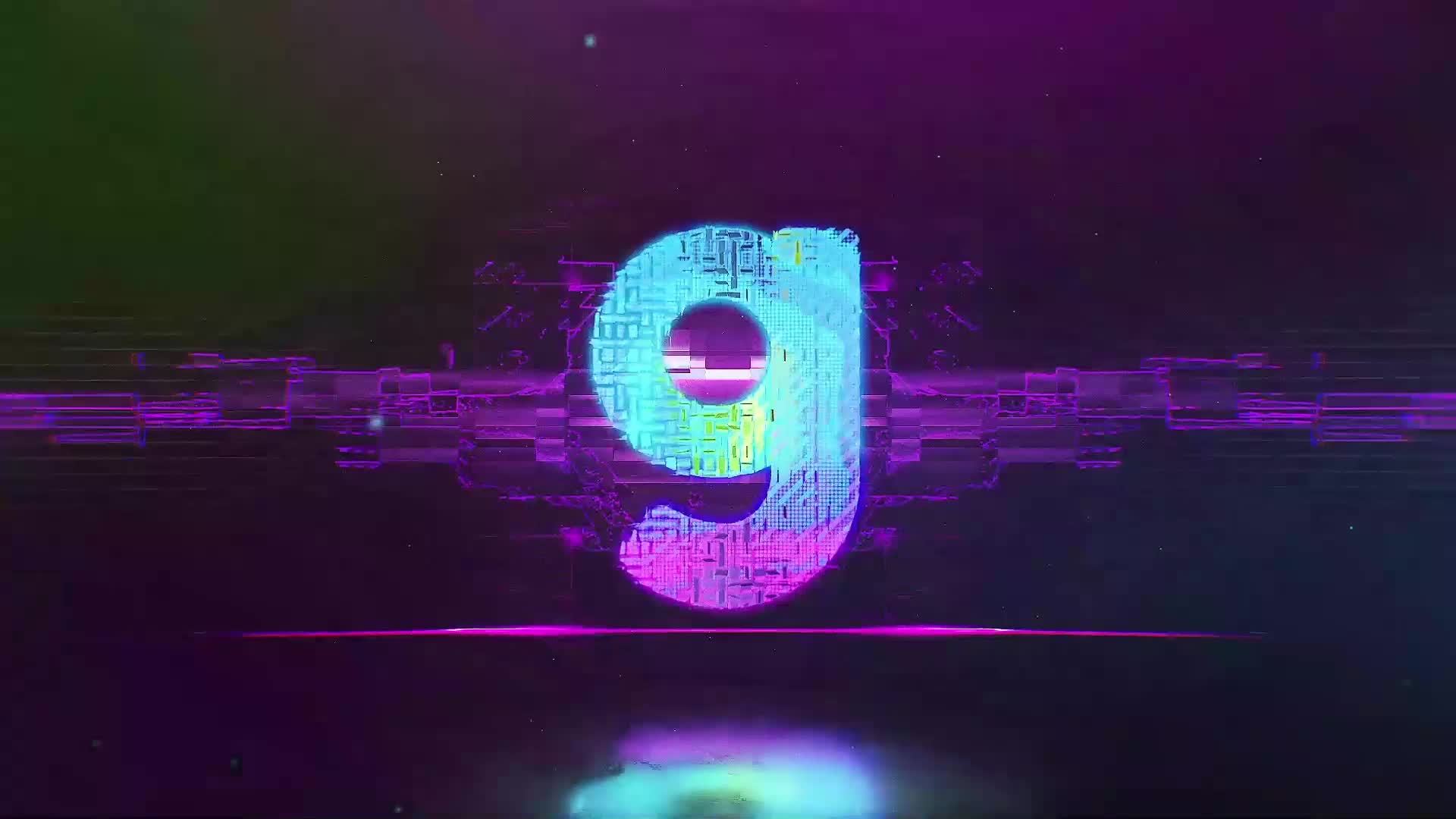 Shockwave Glitch Logo Reveal Videohive 43126472 After Effects Image 1