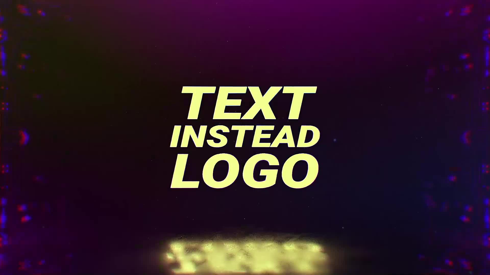 Shockwave Glitch Logo Reveal Videohive 43126472 After Effects Image 10