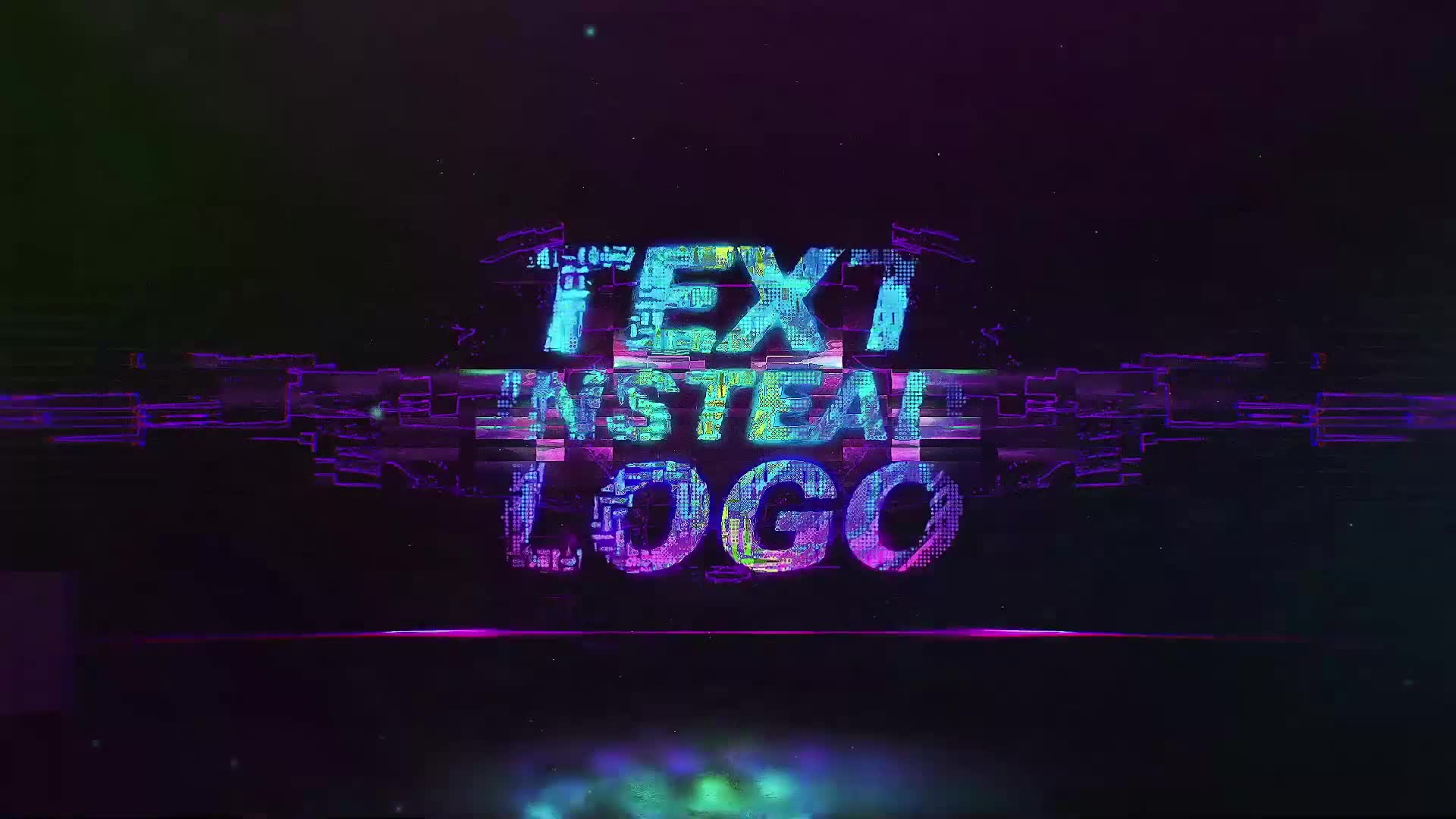 Shockwave Glitch Logo Reveal Videohive 43126472 After Effects Image 9