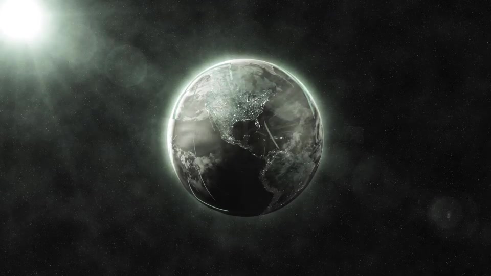 Shockwave Planet Destruction Logo Reveal - Download Videohive 7911141
