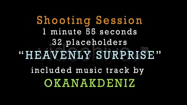 Shooting Session - Download Videohive 758953