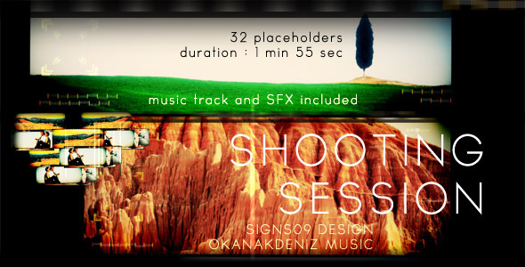 Shooting Session - Download Videohive 758953