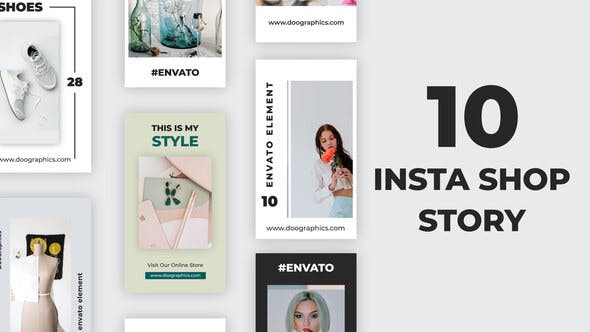 Shop Instagram Stories - Videohive Download 33012986