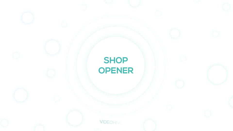Shop Opener Promo Videohive 24206930 After Effects Image 1