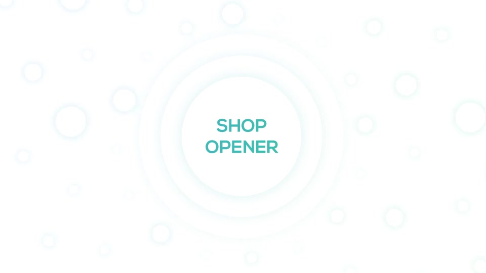 Shop Opener Promo Videohive 24206930 After Effects Image 12