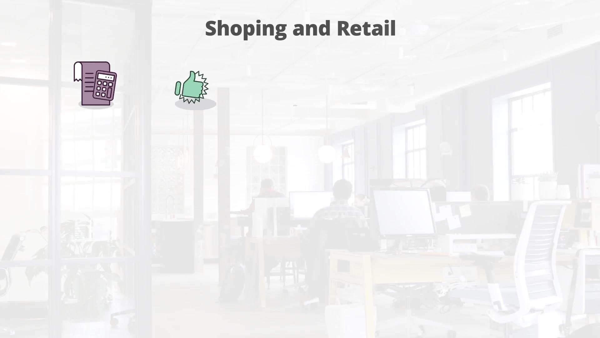 Shoping And Retail Flat Animation Icons - Download Videohive 23380866