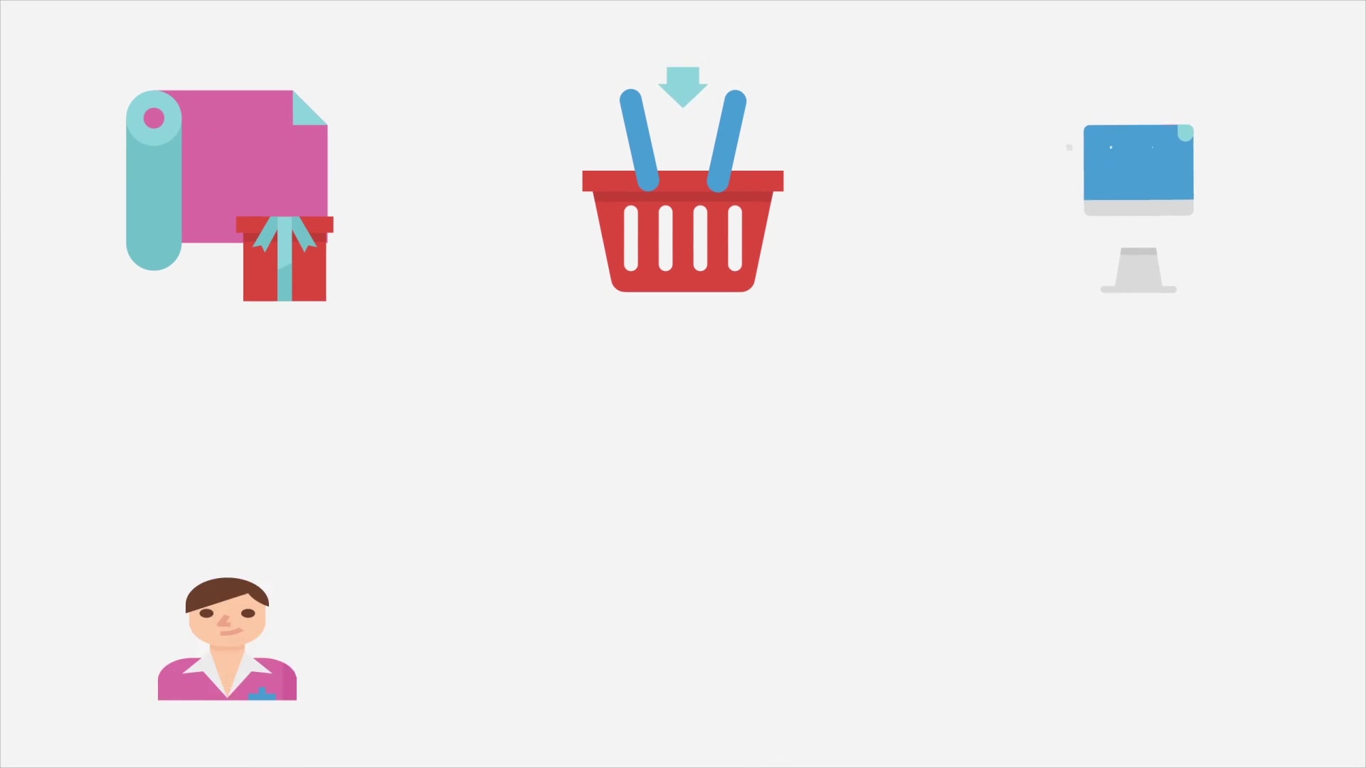 Shopping and Commerce Modern Flat Animated Icons Mogrt Videohive 27775802 Premiere Pro Image 5
