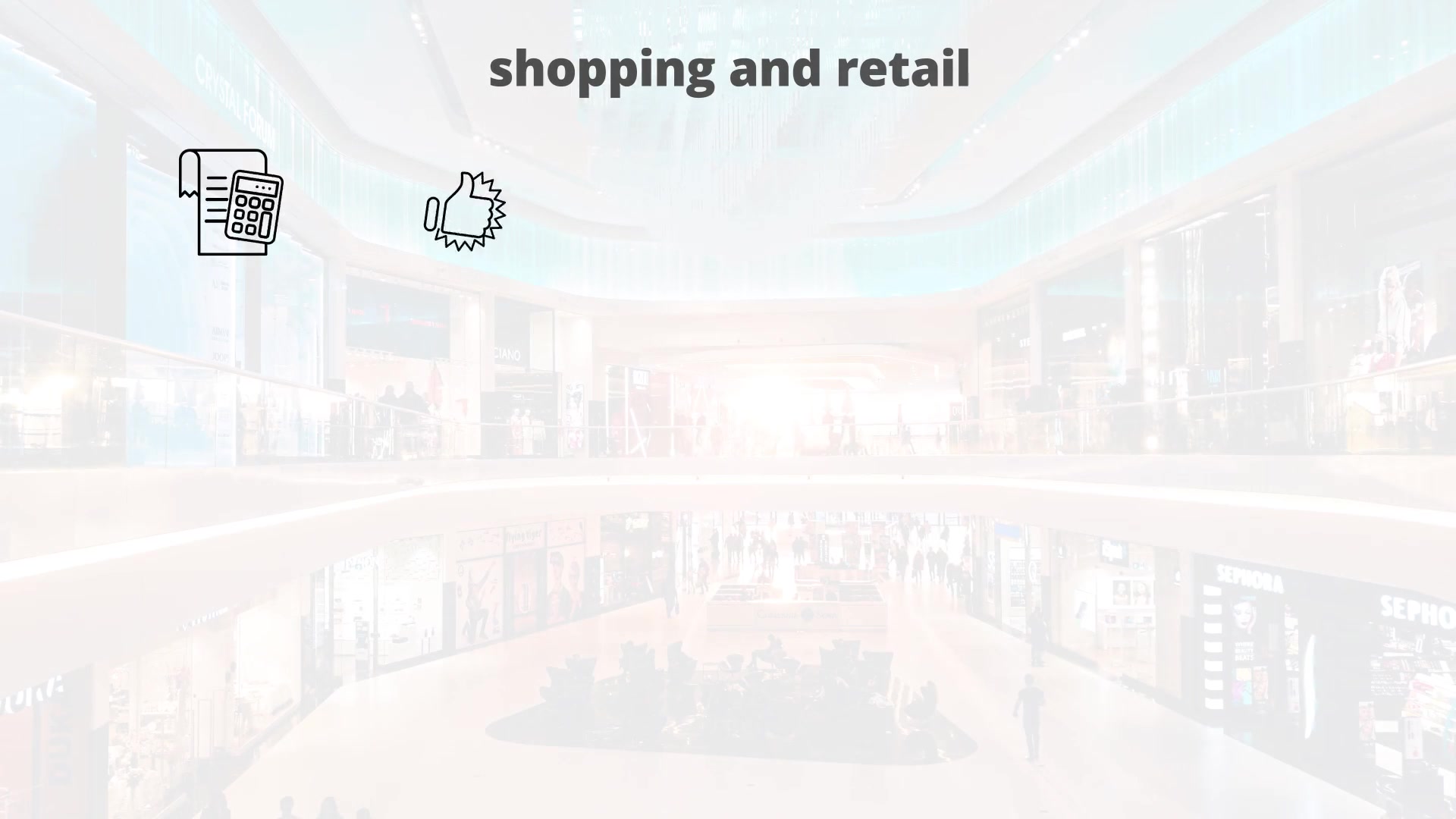 Shopping And Retail – Thin Line Icons Videohive 23595869 After Effects Image 3