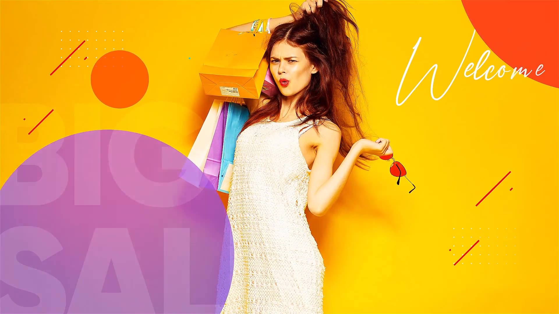 Shopping Colorful Promo Videohive 24350755 After Effects Image 10