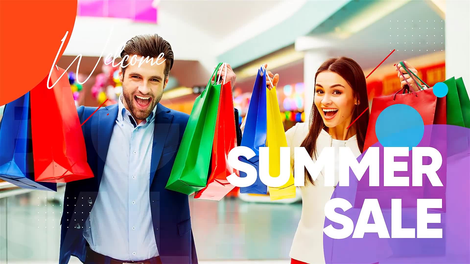 Shopping Colorful Promo Videohive 24350755 After Effects Image 11