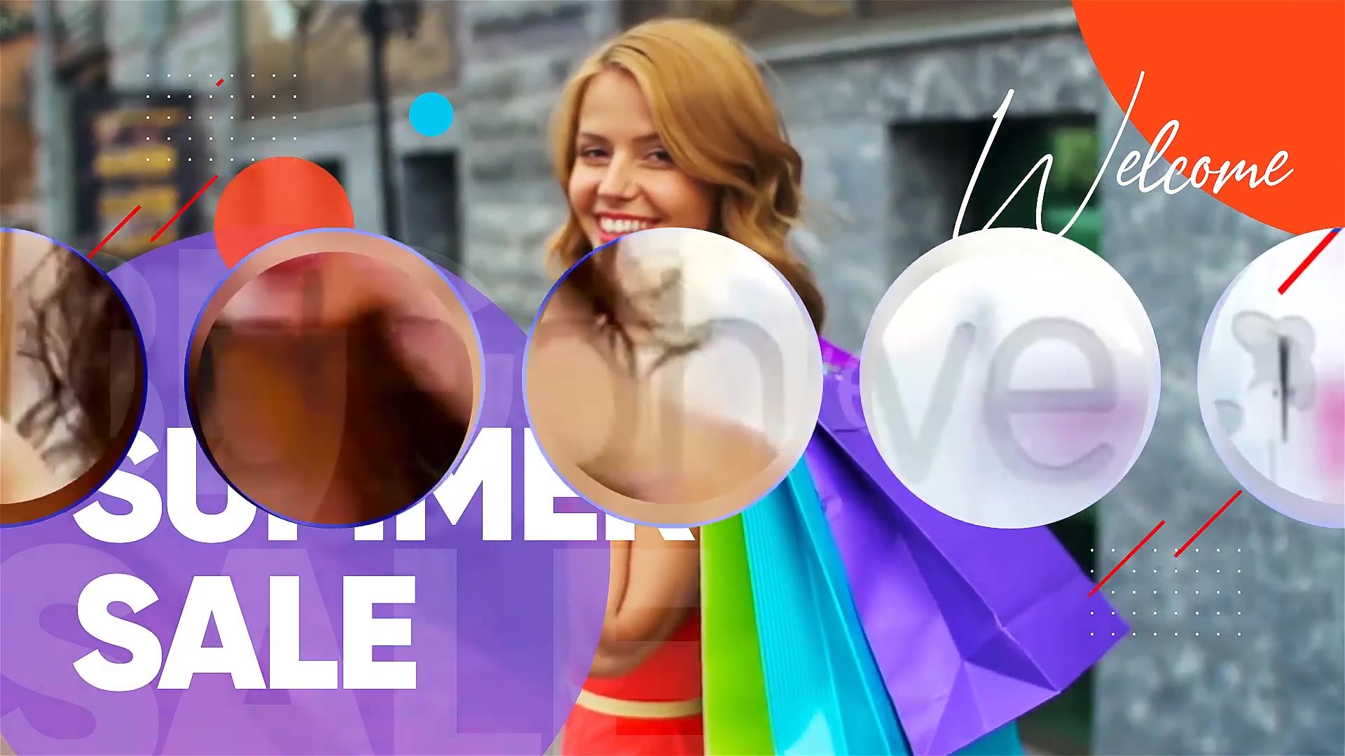 Shopping Colorful Promo Videohive 24350755 After Effects Image 3