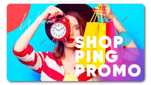 Shopping Colorful Promo - 24350755 Download Videohive