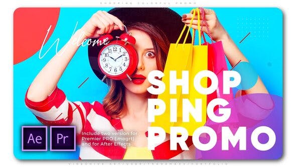 Shopping Colorful Promo - 25719645 Download Videohive