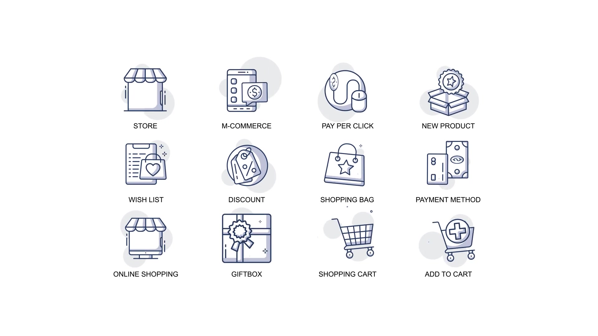 Shopping & E Commerce Animation Icons Videohive 34567933 After Effects Image 4