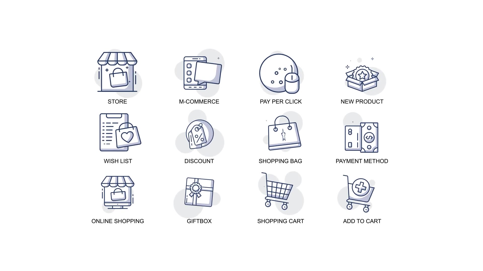 Shopping & E Commerce Animation Icons Videohive 34567933 After Effects Image 6