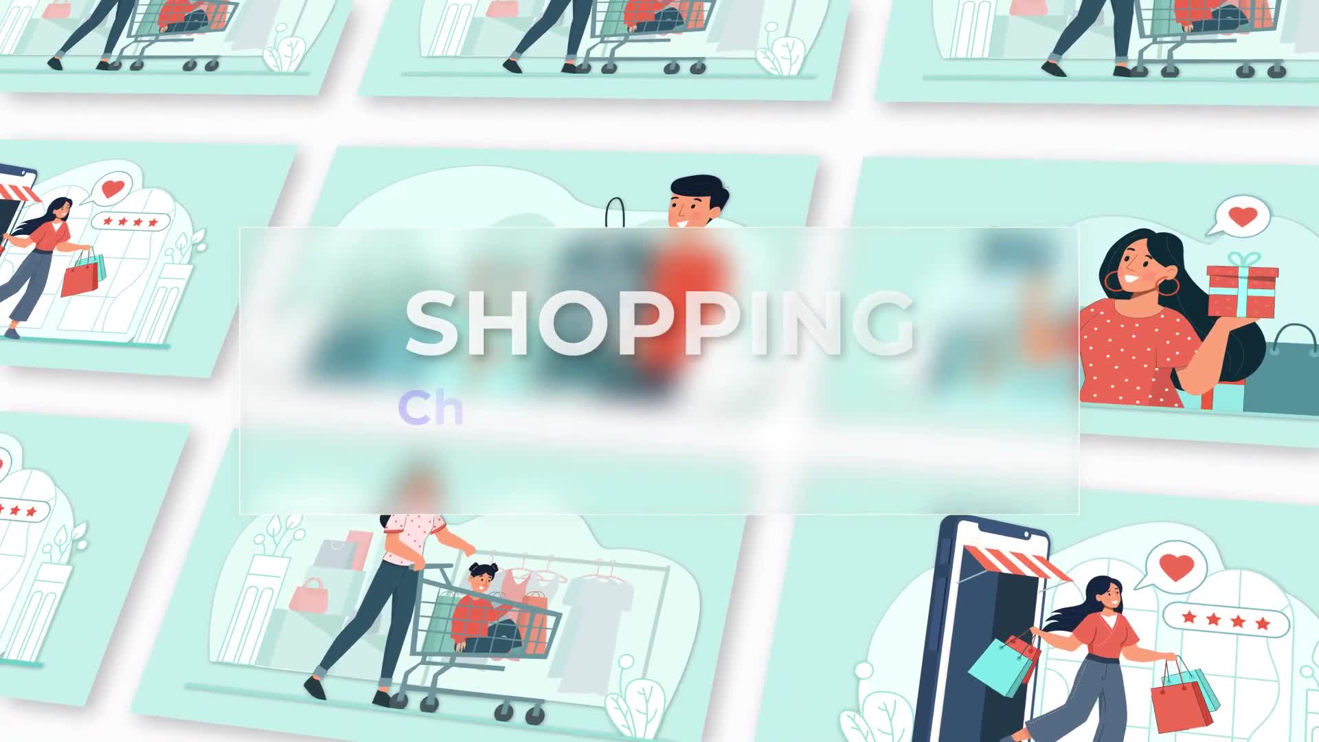 Shopping Explainer And Animation Scene Pack Videohive 36814159 After Effects Image 1