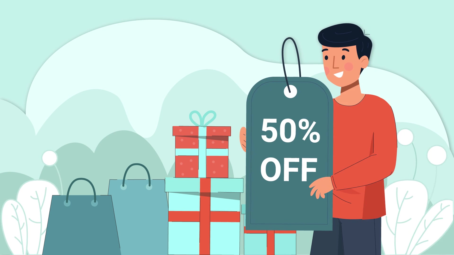 Shopping Explainer And Animation Scene Pack Videohive 36814159 After Effects Image 5