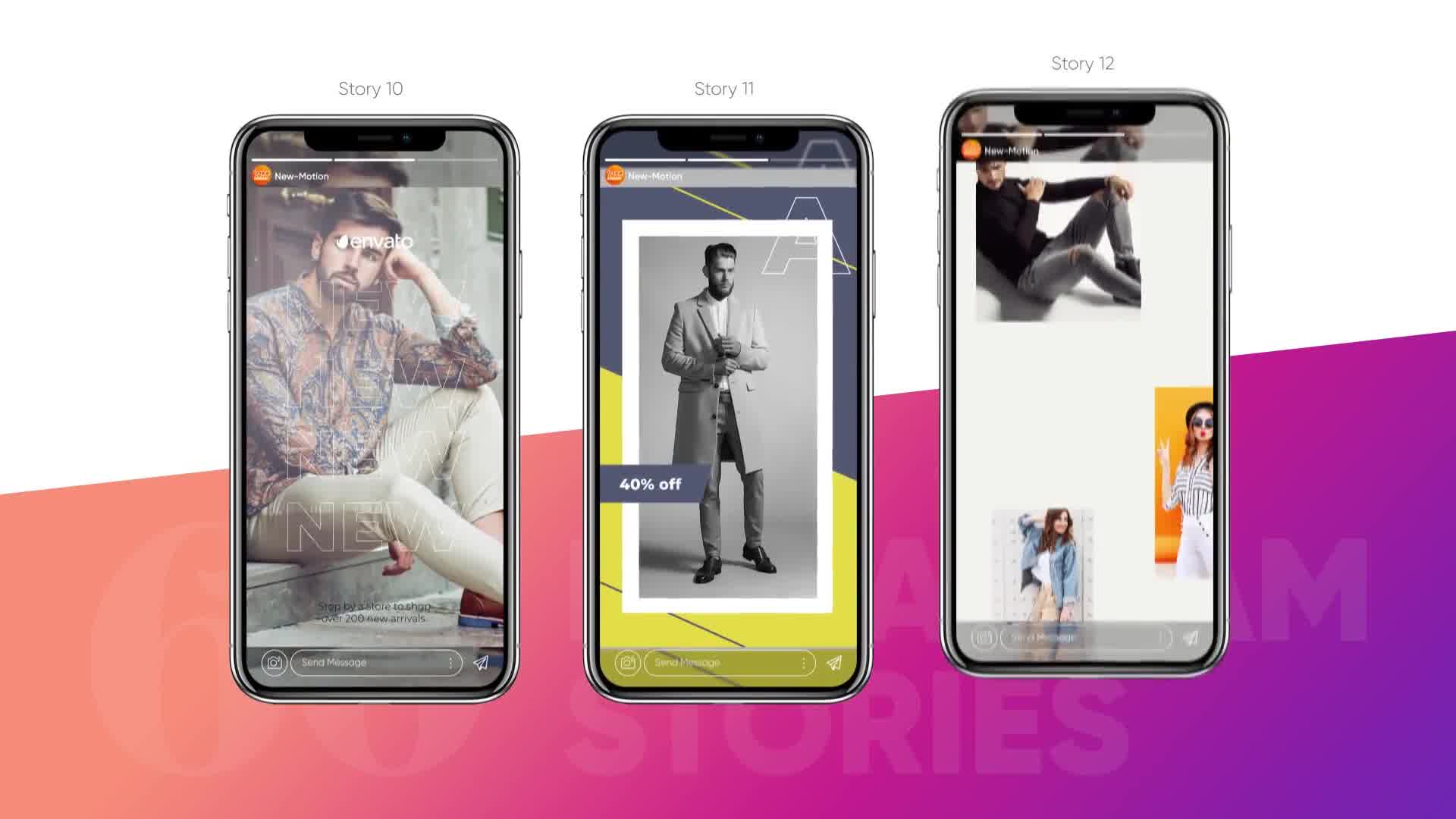 Shopping Instagram Stories Videohive 39727690 After Effects Image 11