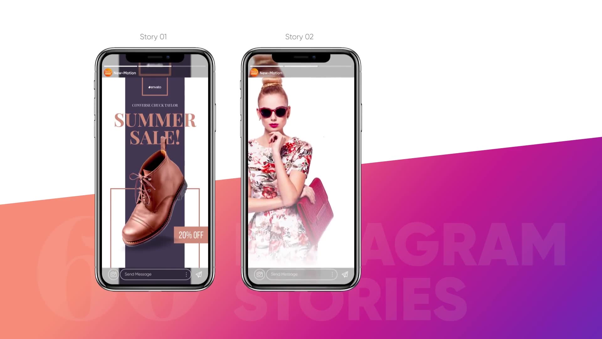 Shopping Instagram Stories Videohive 39727690 After Effects Image 2