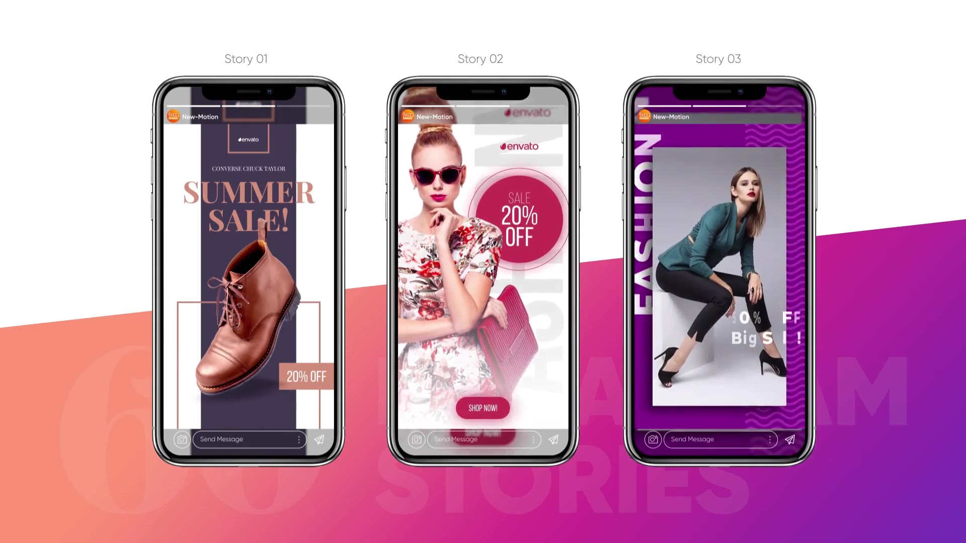 Shopping Instagram Stories Videohive 39727690 After Effects Image 3