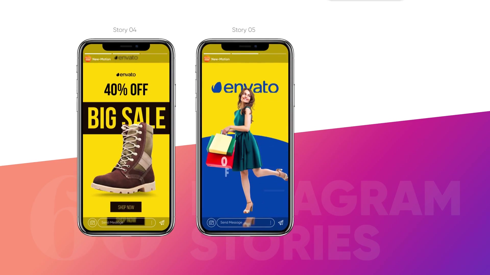 Instagram Stories  Shop and Store 04, Video Templates - Envato Elements