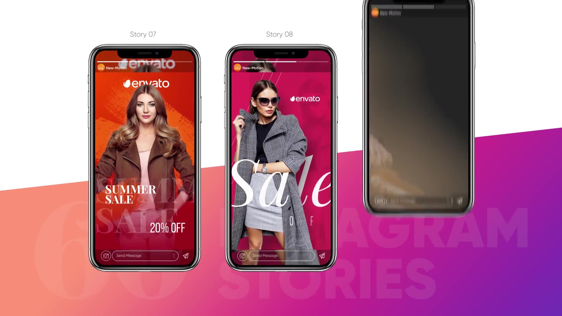 Shopping Instagram Stories Videohive 39727690 After Effects Image 8