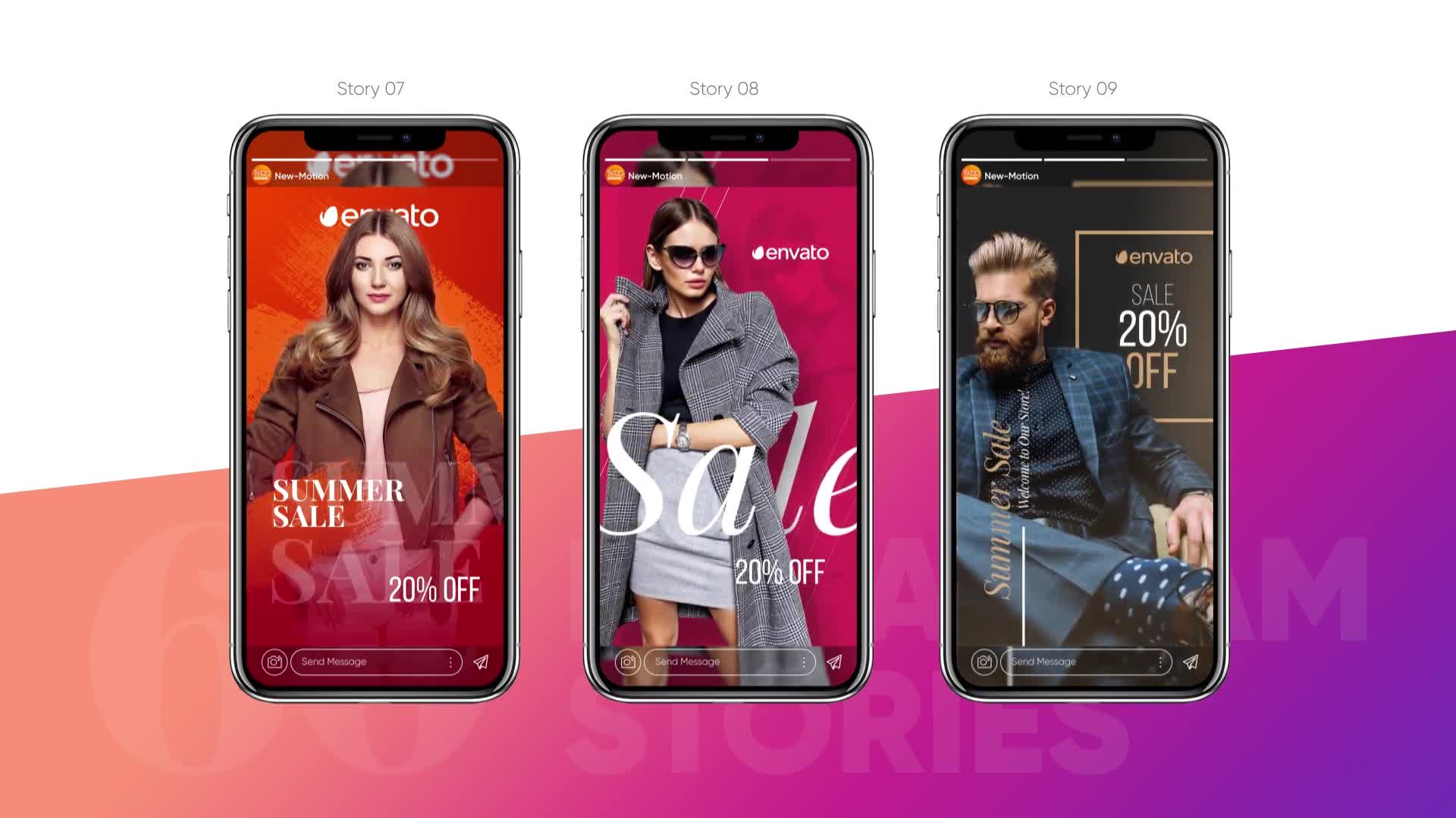 Shopping Instagram Stories Videohive 39727690 After Effects Image 9