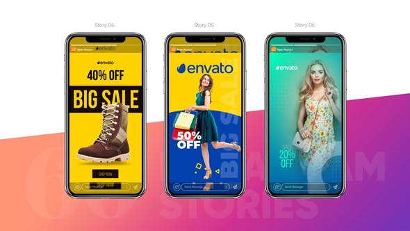 Shopping Instagram Stories - 39727690 Videohive Download