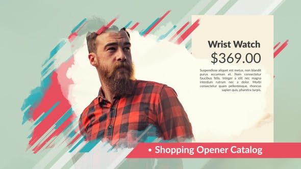 Shopping Opener Catalog - Download 19602935 Videohive