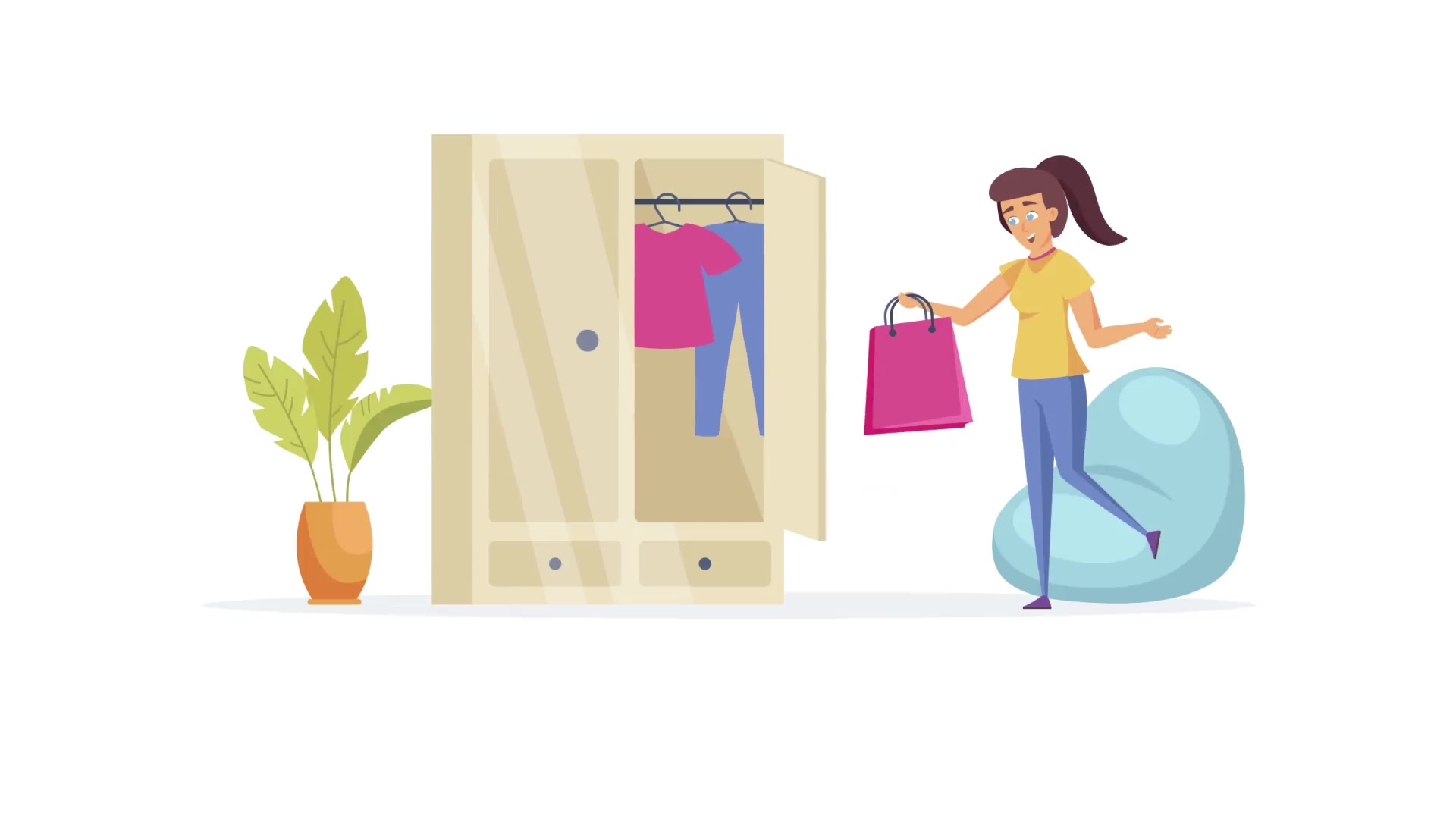 Shopping Scene Situation Videohive 28481311 After Effects Image 12